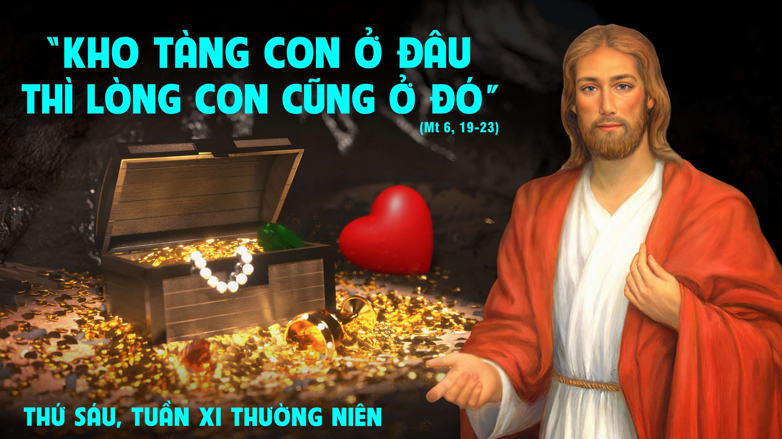 Thứ Sáu Tuần XI Mùa Thường Niên - Năm C
